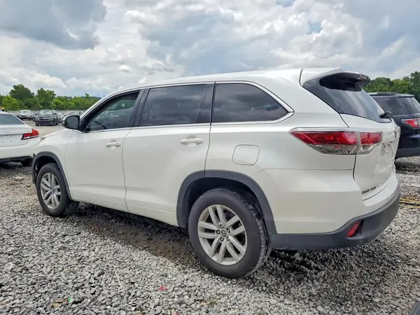 5TDZARFH9GS017439 2016 TOYOTA HIGHLANDER - Image 2