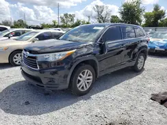 5TDZARFH9GS019711 2016 TOYOTA HIGHLANDER