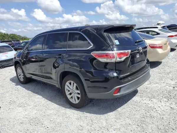 5TDZARFH9GS019711 2016 TOYOTA HIGHLANDER - Image 2