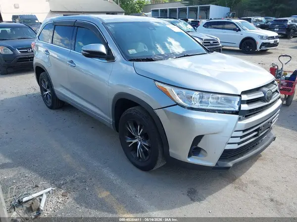 5TDZARFH9HS023503 2017 TOYOTA HIGHLANDER - Image 1
