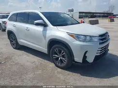 5TDZARFH9JS039822 2018 TOYOTA HIGHLANDER