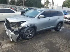 5TDZARFH9KS045802 2019 TOYOTA HIGHLANDER