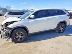 5TDZARFH9KS051826 2019 TOYOTA HIGHLANDER