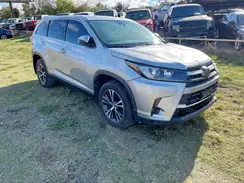 5TDZARFH9KS054886 2019 TOYOTA HIGHLANDER