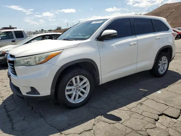 5TDZARFHXGS017370 2016 TOYOTA HIGHLANDER - Image 1