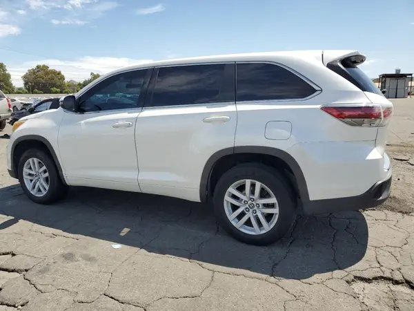 5TDZARFHXGS017370 2016 TOYOTA HIGHLANDER - Image 2