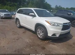 5TDZARFHXGS020382 2016 TOYOTA HIGHLANDER