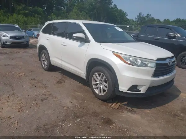 5TDZARFHXGS020382 2016 TOYOTA HIGHLANDER - Image 1