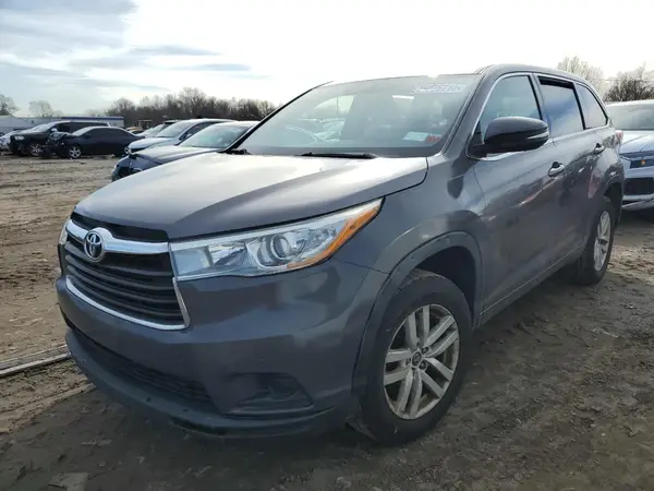 5TDZARFHXGS022133 2016 TOYOTA HIGHLANDER