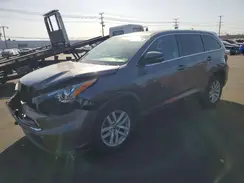 5TDZARFHXGS022911 2016 TOYOTA HIGHLANDER