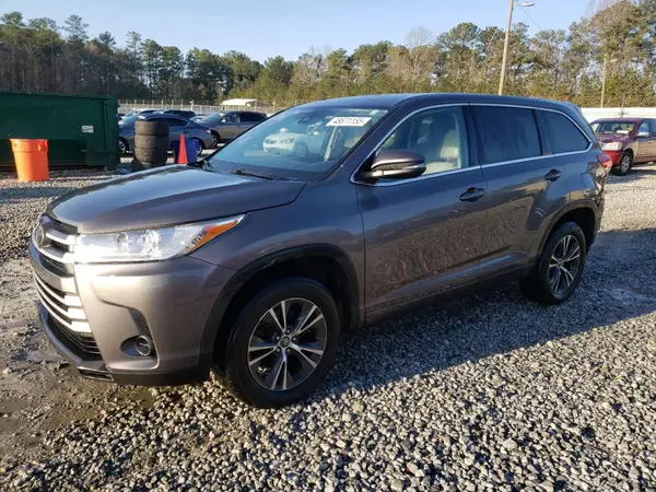 5TDZARFHXHS024482 2017 TOYOTA HIGHLANDER - Image 1