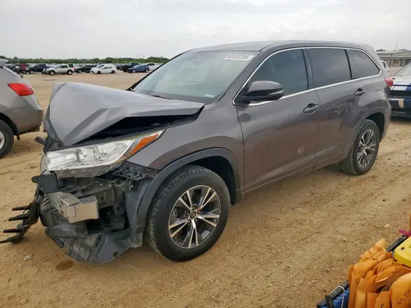 5TDZARFHXHS026779 2017 TOYOTA HIGHLANDER - Image 1