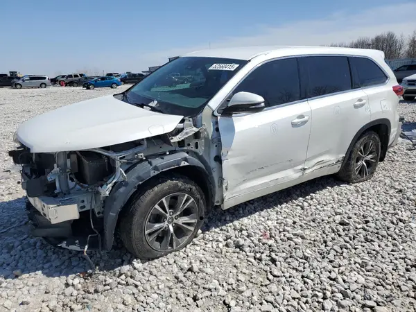5TDZARFHXHS027964 2017 TOYOTA HIGHLANDER - Image 1