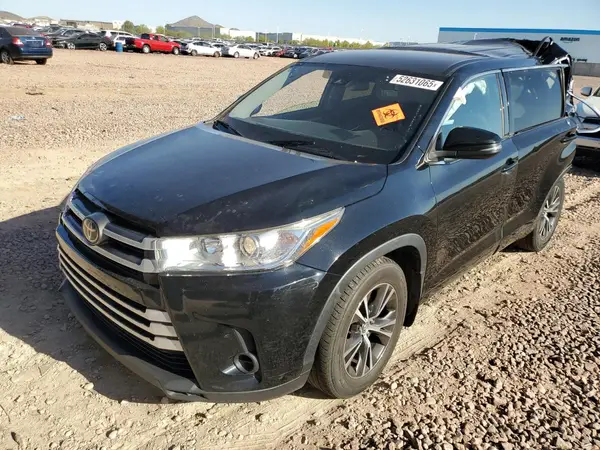 5TDZARFHXJS033558 2018 TOYOTA HIGHLANDER - Image 1