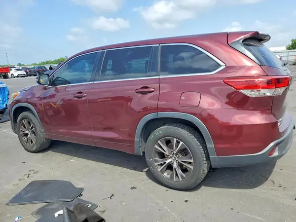 5TDZARFHXJS034967 2018 TOYOTA HIGHLANDER - Image 2