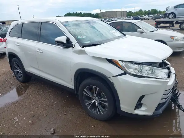 5TDZARFHXKS042293 2019 TOYOTA HIGHLANDER - Image 1