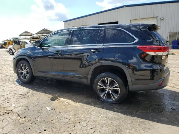 5TDZARFHXKS042343 2019 TOYOTA HIGHLANDER - Image 2