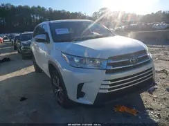 5TDZARFHXKS042990 2019 TOYOTA HIGHLANDER