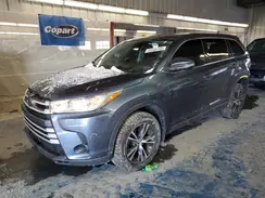 5TDZARFHXKS043671 2019 TOYOTA HIGHLANDER