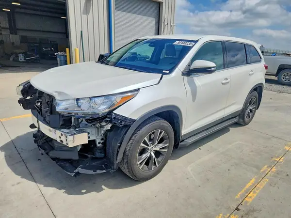 5TDZARFHXKS046344 2019 TOYOTA HIGHLANDER - Image 1