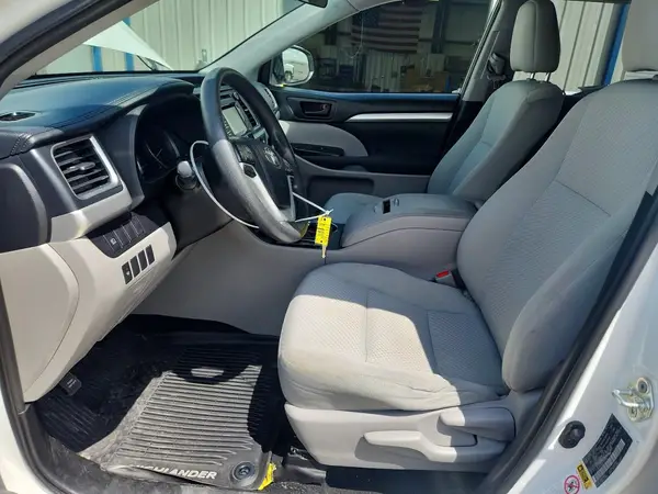 2019 TOYOTA HIGHLANDER COPART lot 50440236 auction photo 7