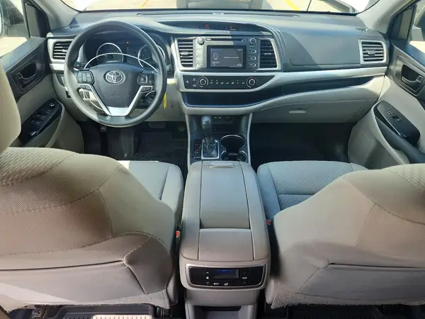 5TDZARFHXKS046344 2019 TOYOTA HIGHLANDER - Image 8