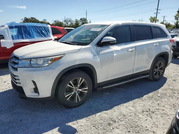 5TDZARFHXKS046666 2019 TOYOTA HIGHLANDER - Image 1