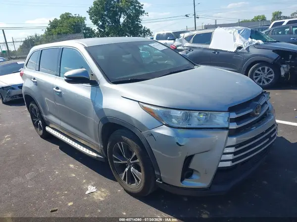 5TDZARFHXKS048353 2019 TOYOTA HIGHLANDER - Image 1