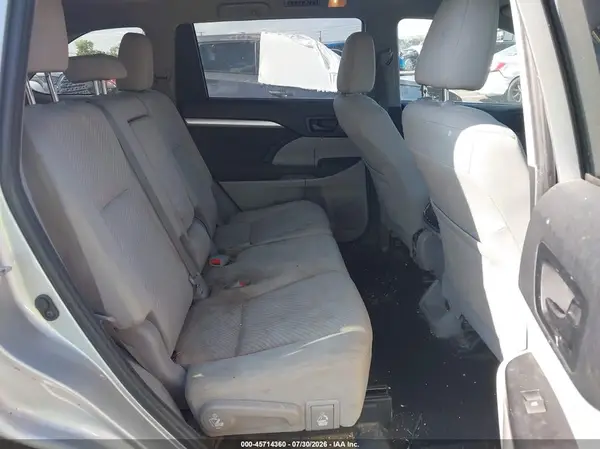 5TDZARFHXKS048353 2019 TOYOTA HIGHLANDER - Image 8