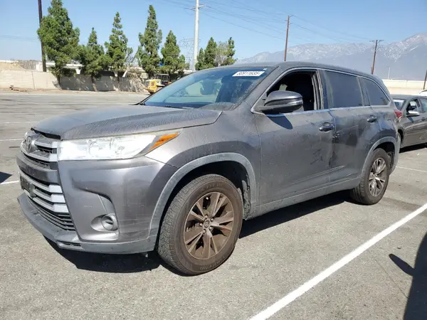 5TDZARFHXKS051737 2019 TOYOTA HIGHLANDER - Image 1