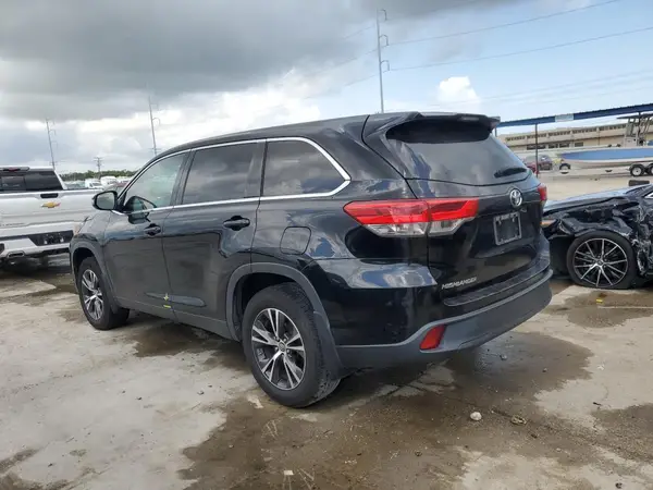 5TDZARFHXKS051883 2019 TOYOTA HIGHLANDER - Image 2