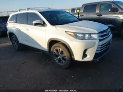 5TDZARFHXKS054654 2019 TOYOTA HIGHLANDER