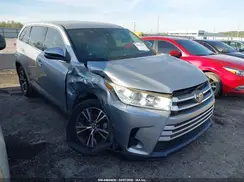 5TDZARFHXKS057232 2019 TOYOTA HIGHLANDER