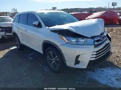 5TDZARFHXKS057778 2019 TOYOTA HIGHLANDER
