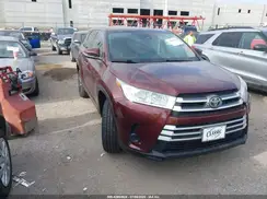 5TDZARFHXKS058073 2019 TOYOTA HIGHLANDER