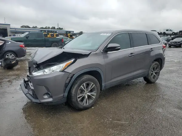 5TDZARFHXKS060339 2019 TOYOTA HIGHLANDER - Image 1