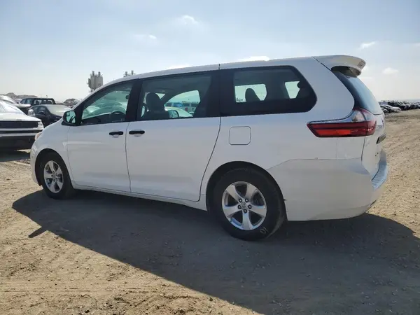 5TDZK3DC0GS729002 2016 TOYOTA SIENNA - Image 2