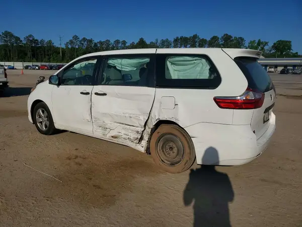 5TDZK3DC0GS765899 2016 TOYOTA SIENNA - Image 2