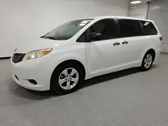 5TDZK3DC3GS710587 2016 TOYOTA SIENNA