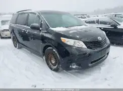 5TDZK3DC3GS731309 2016 TOYOTA SIENNA