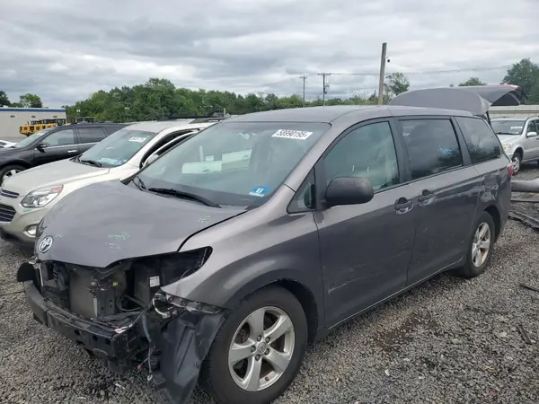 5TDZK3DC4GS709089 2016 TOYOTA SIENNA - Image 1
