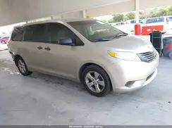 5TDZK3DC5GS734941 2016 TOYOTA SIENNA