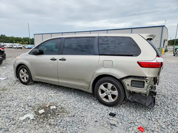 5TDZK3DC5GS734941 2016 TOYOTA SIENNA - Image 2