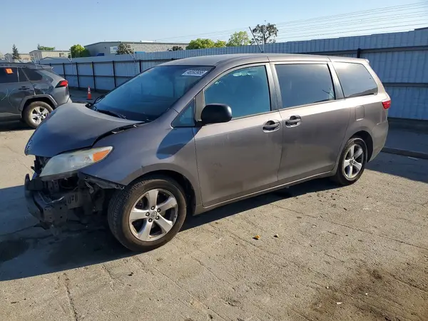5TDZK3DC5GS741419 2016 TOYOTA SIENNA - Image 1