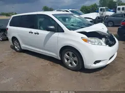 5TDZK3DC6GS731823 2016 TOYOTA SIENNA