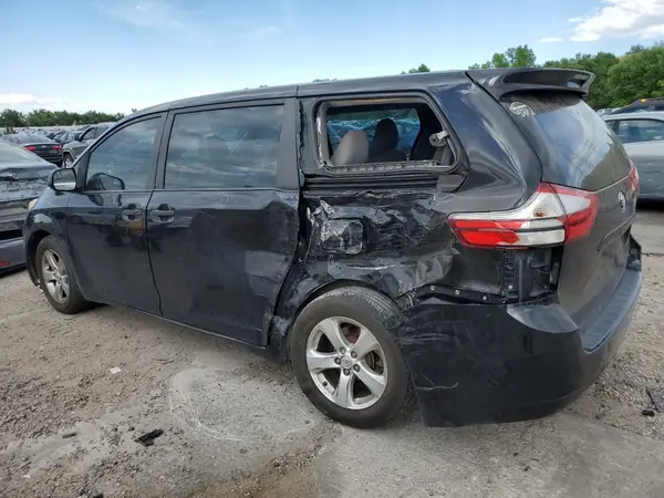 5TDZK3DC6GS735063 2016 TOYOTA SIENNA - Image 2
