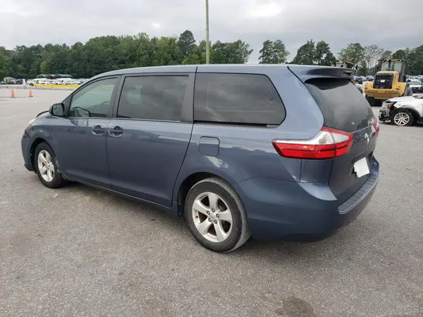 5TDZK3DC8GS734433 2016 TOYOTA SIENNA - Image 2