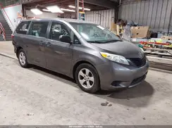 5TDZK3DC9GS740287 2016 TOYOTA SIENNA