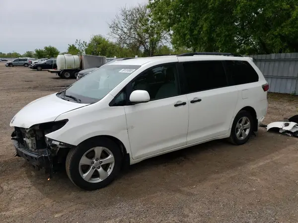 5TDZK3DC9GS748311 2016 TOYOTA SIENNA - Image 1