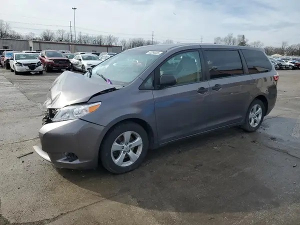 5TDZK3DCXGS690788 2016 TOYOTA SIENNA - Image 1